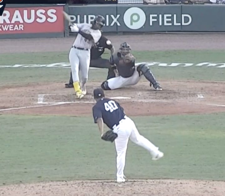Marauders Shutout Flying Tigers Behind Navarro’s Six Strikeouts