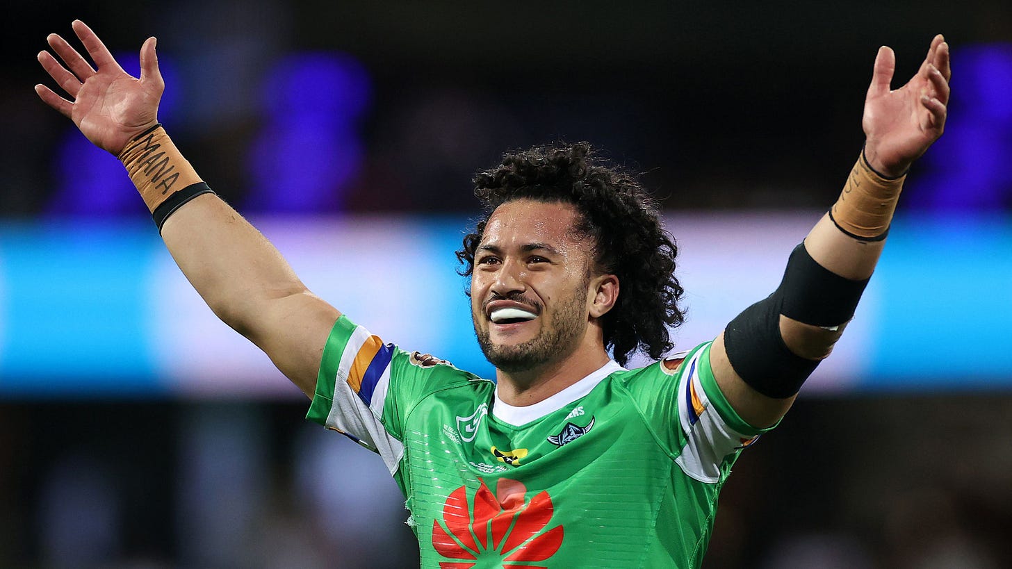 NRL news 2022: Canberra Raiders, Corey Harawira-Naera signs new deal