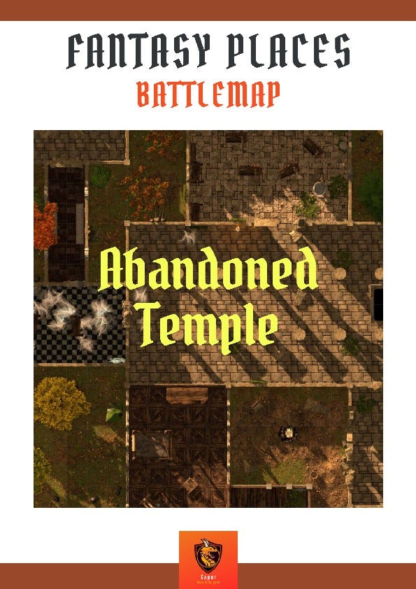 fantasy battlemap