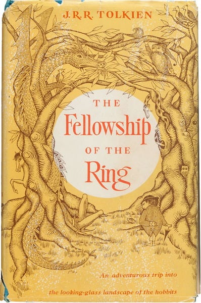 The Fellowship of the Ring and regret