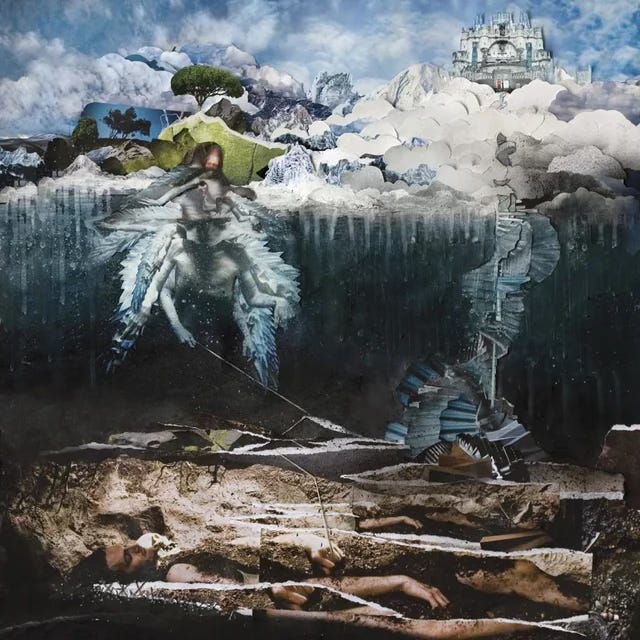 The Empyrean album cover The Empyrean album cover