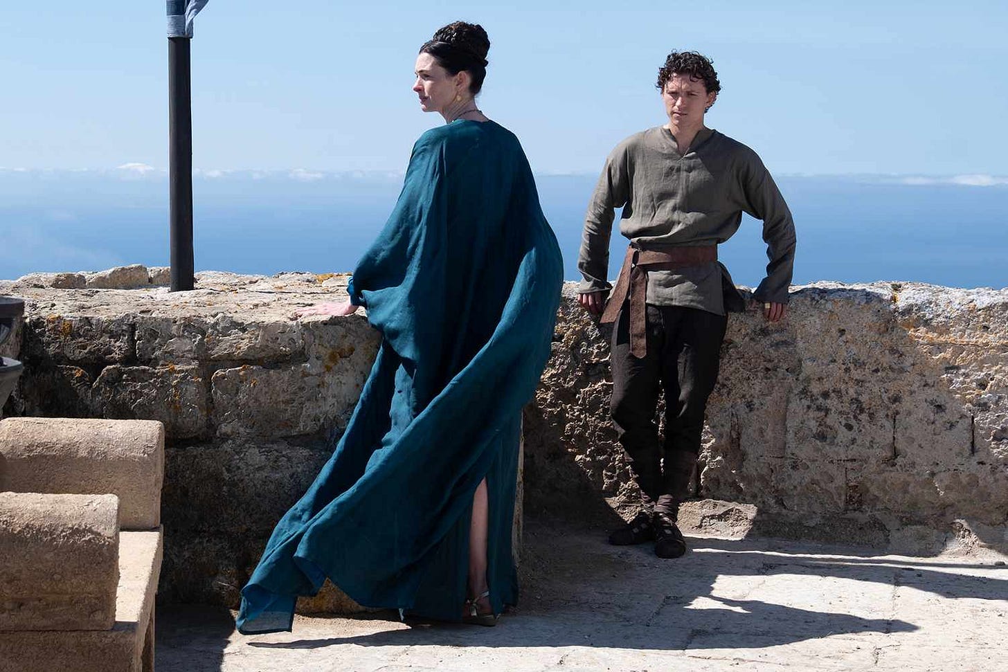 Matt Damon, Anne Hathaway and Tom Holland Share 'Odyssey' Memories (Exclusive) Matt Damon, Anne Hathaway and Tom Holland Share 'Odyssey' Memories (Exclusive)