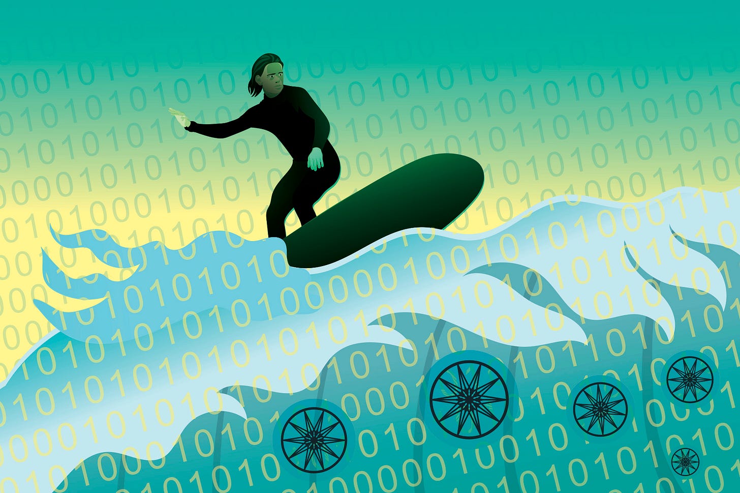 Inflection.ai CEO Mustafa Suleyman explains how to catch a ride on the  'coming wave' of technology | AP News