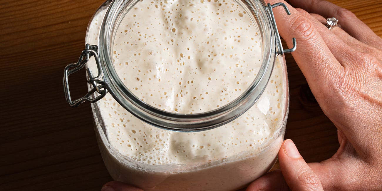 Creating Your Sourdough Starter From Scratch