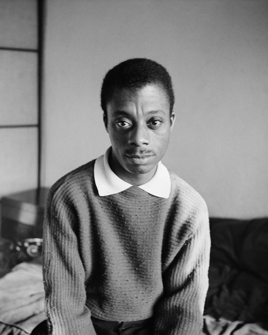 Baldwin at a young age