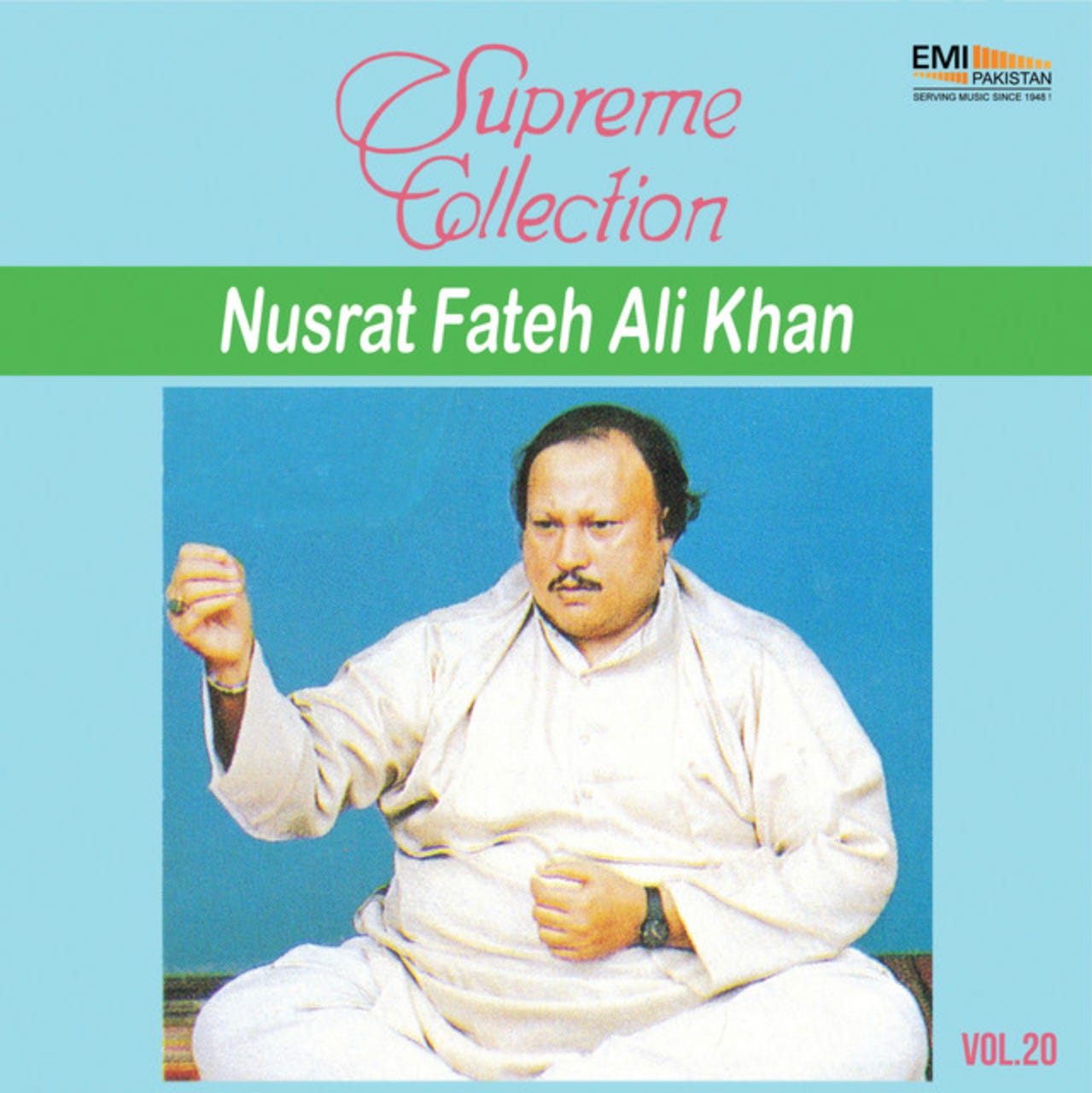Nusrat Fateh Ali Khan Supreme Collection Vol. 20 Nusrat Fateh Ali Khan Supreme Collection Vol. 20