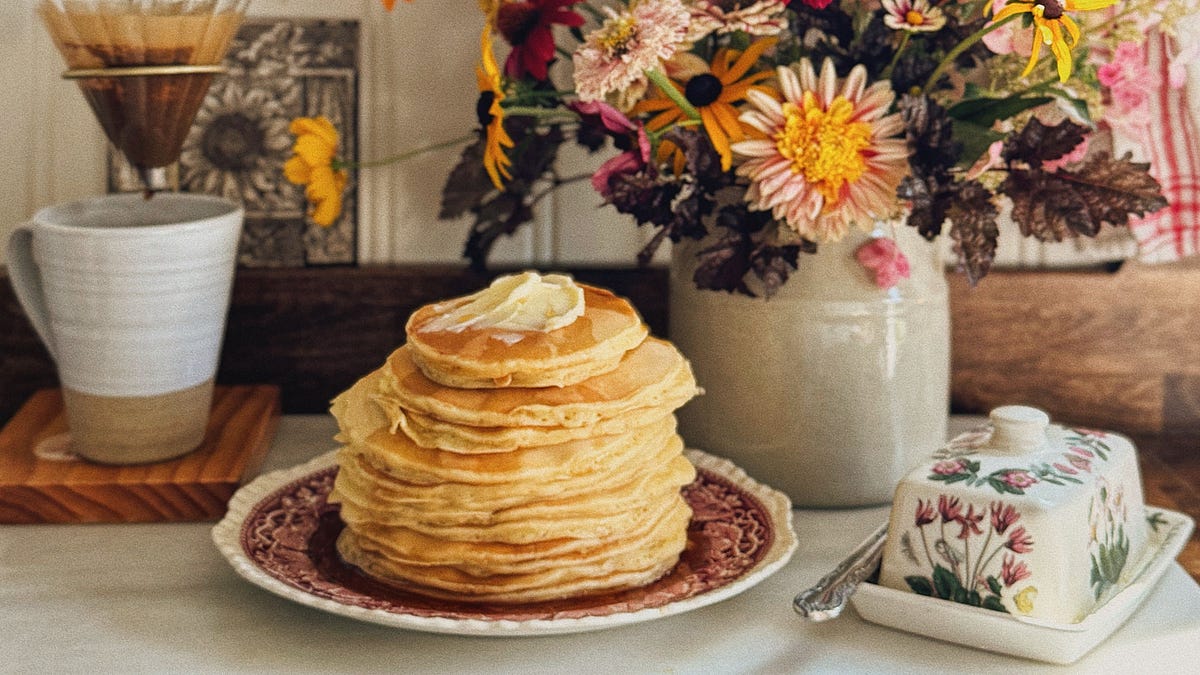 Recipe Card: Pantry Hill's Pancakes
