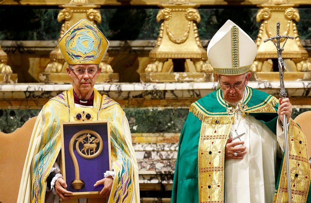 Pope and Welby send bishops on joint mission - Catholic Herald