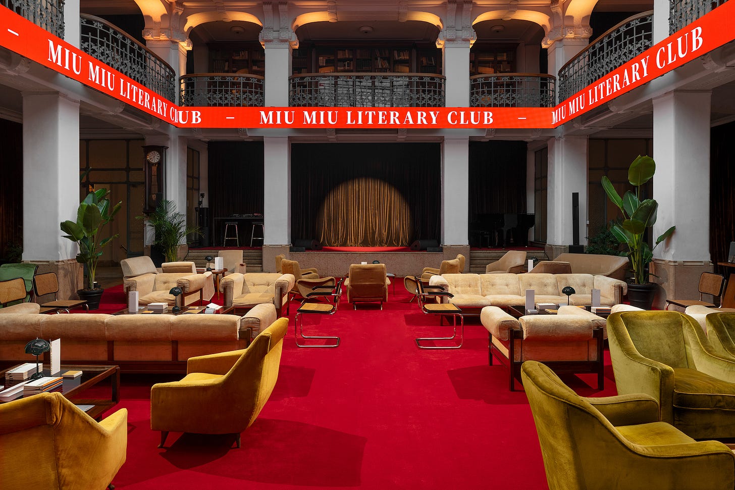 Miu Miu Literary Club 2025 to Discuss Girlhood, Sexuality, Love