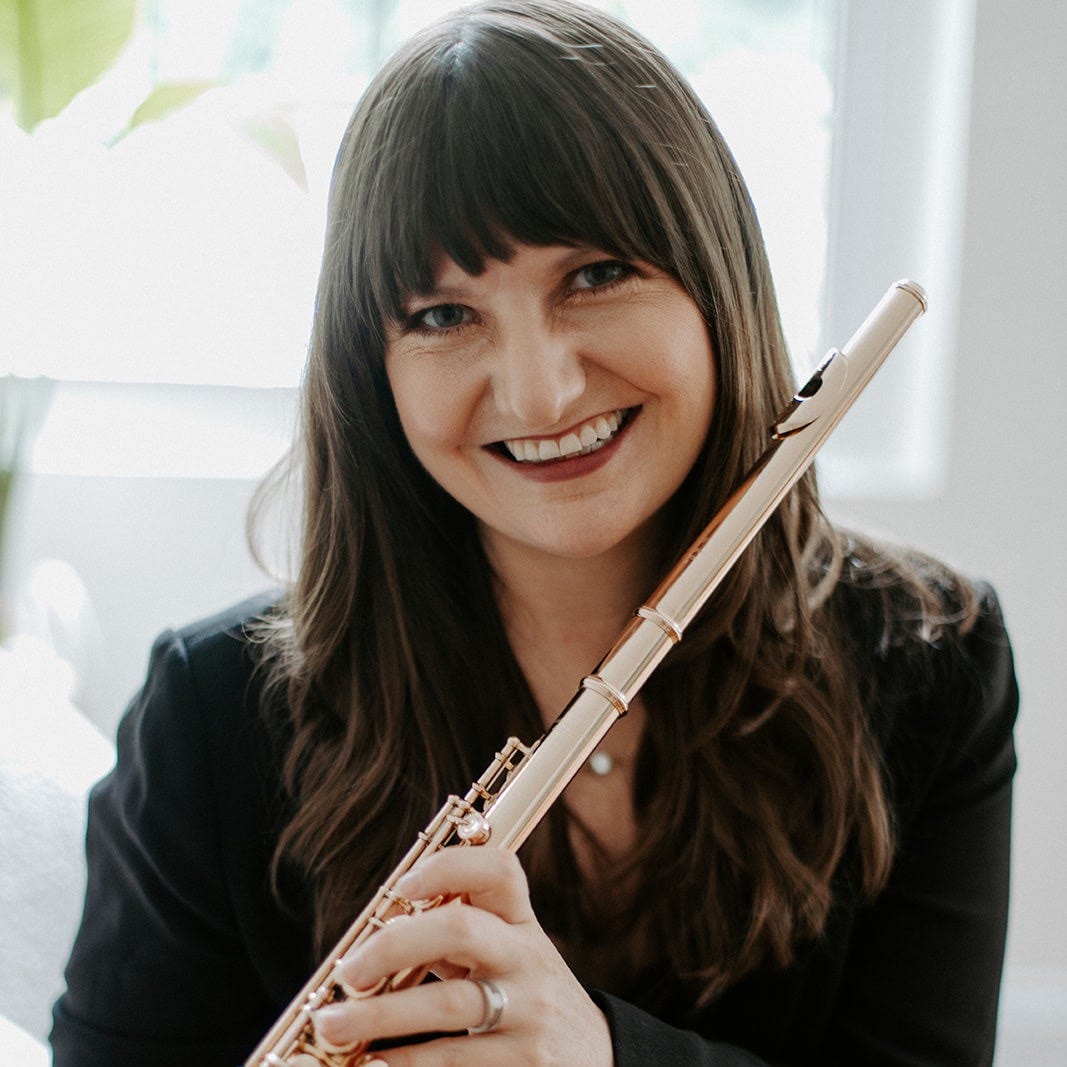 Artwork for Cari Shipp, flutist