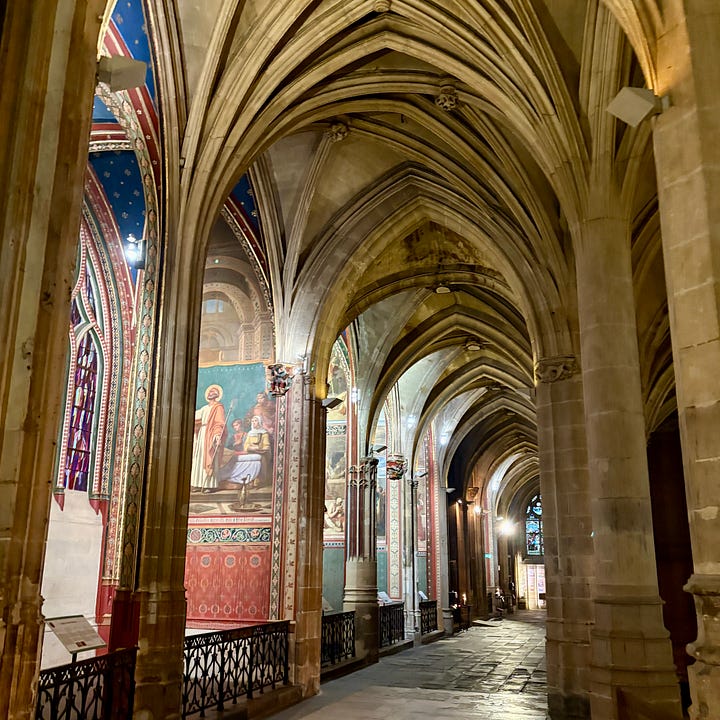 Saint Severin Halls