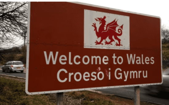 wales sign wales sign