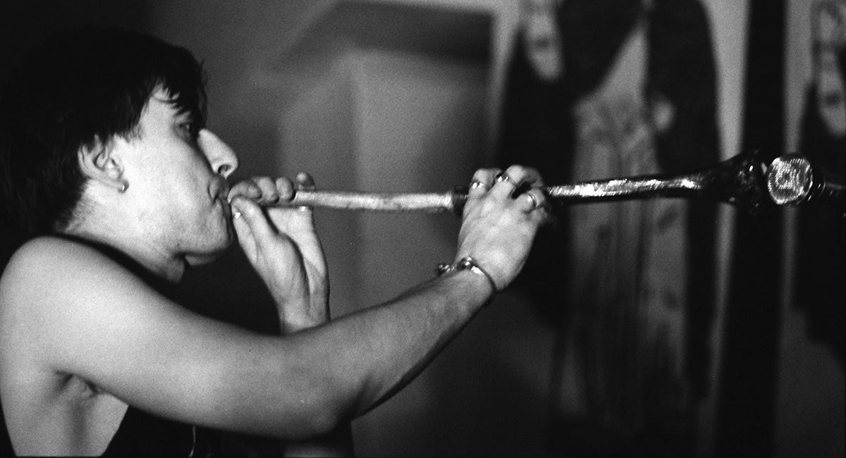 The music of human bones