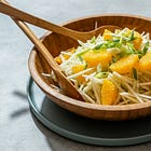 Jicama and Orange Salad