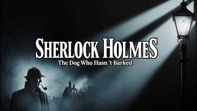 Sherlock Holmes and The Mystery of the Silent Dog - YouTube