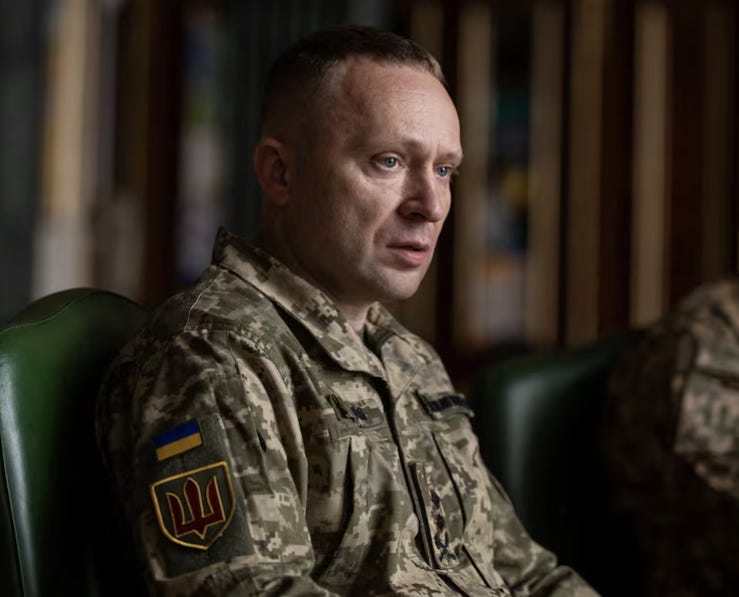 General Syrsky's Firing Might Mean a New Offensive