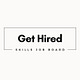 Get Hired Newsletter