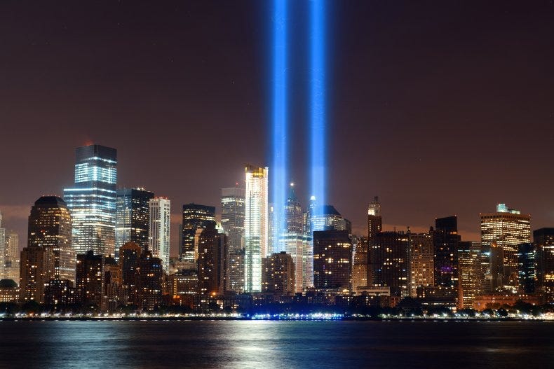 New York Tribute in Light