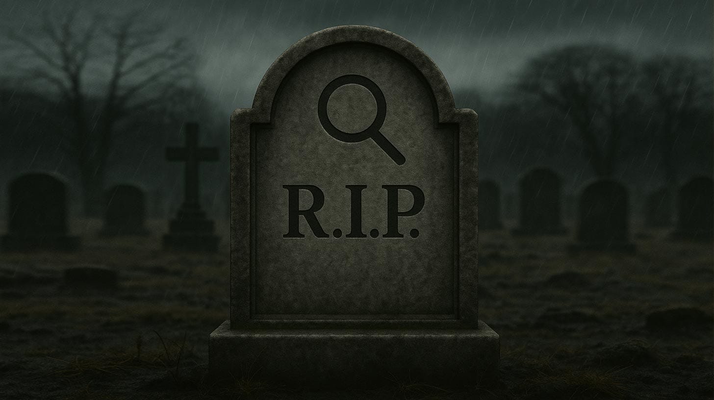 Search May be Dying, but SEO isn’t Going Anywhere.