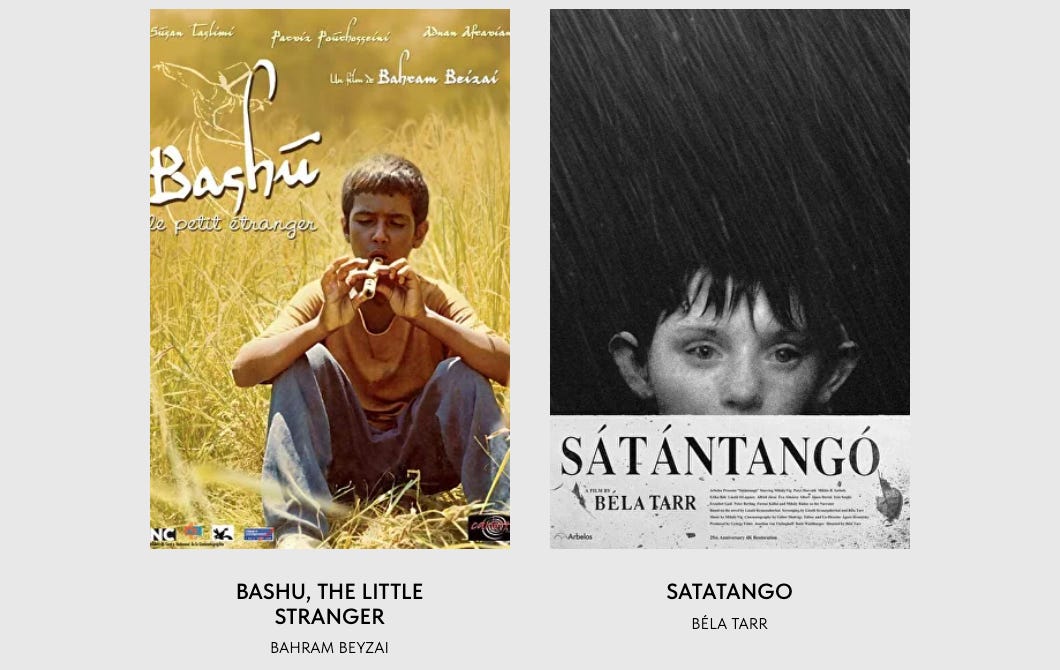 Bashu, The Little Stranger & Satatango Bashu, The Little Stranger & Satatango