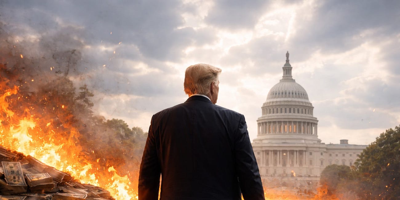 When Future Historians Write About the Fall of American Economic Power, Will Trump Be the Turning Point?