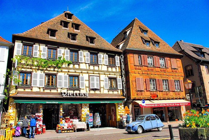 Obernai in Alsace