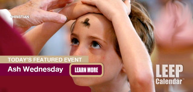 Ash Wednesday and LENT