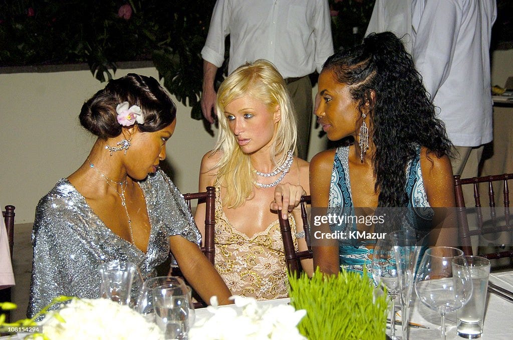 Sean P. Diddy Comb's 50 Fabulous Dinner Party