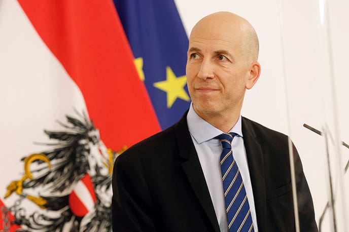 Martin Kocher als neuer Arbeitsminister angelobt