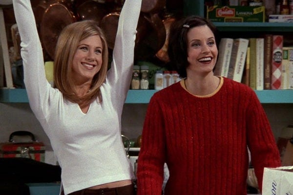 Rachel and Monica BFFs in pop culture  | rmrk*st | Remarkist Magazine