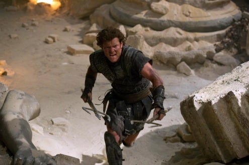 Wrath of the Titans - inside