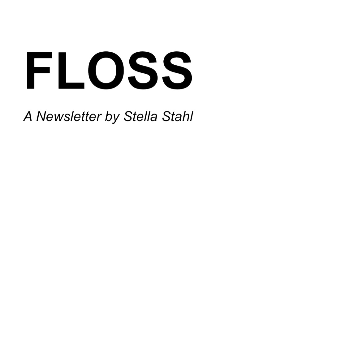 FLOSS