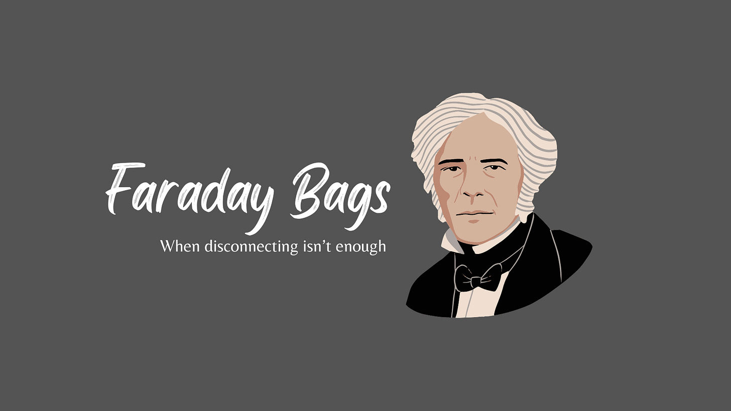 Faraday Bags