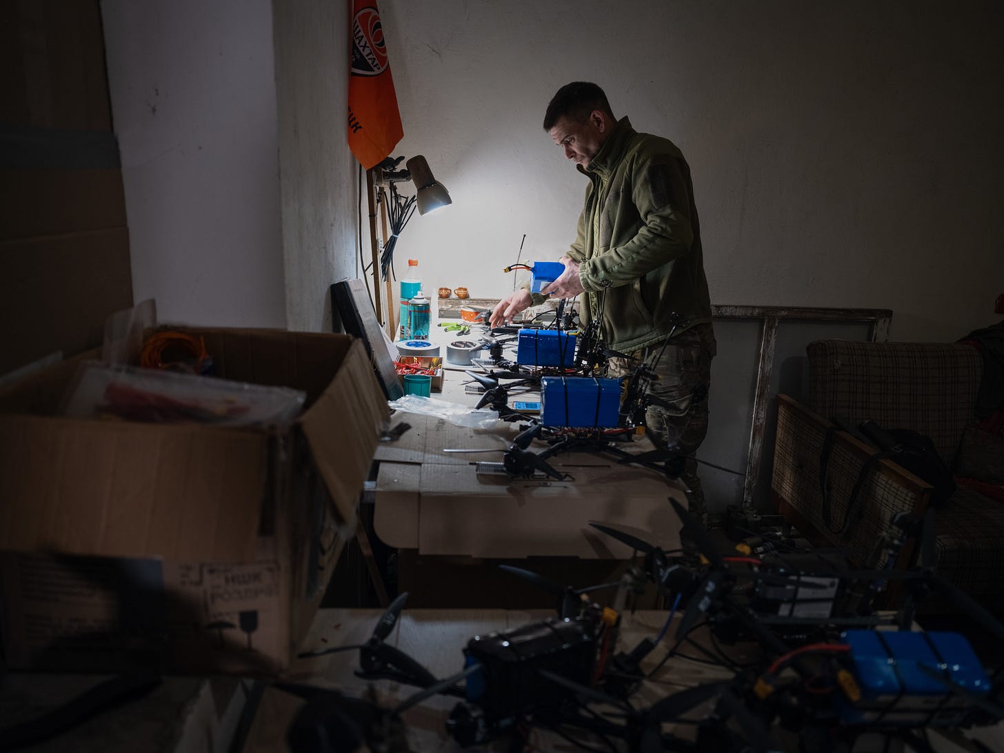 How drones and AI are turning the tide in Ukraine war