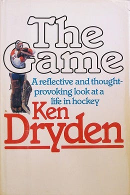 The Game (Dryden book) - Wikipedia