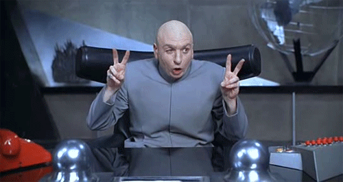 Dr. Evil Air Quotes | Gifrific Dr. Evil Air Quotes | Gifrific