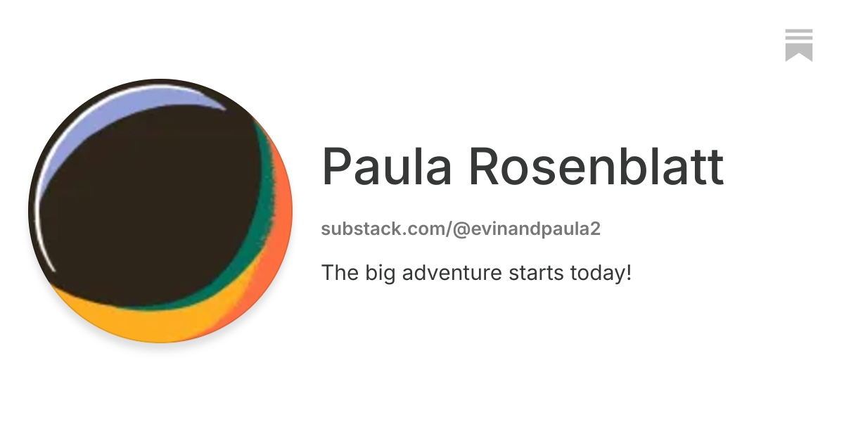 Paula Rosenblatt | Substack