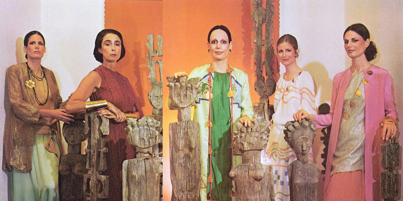 Delight in the Unexpected: Dinner Parties and Costume Balls with Mary McFadden