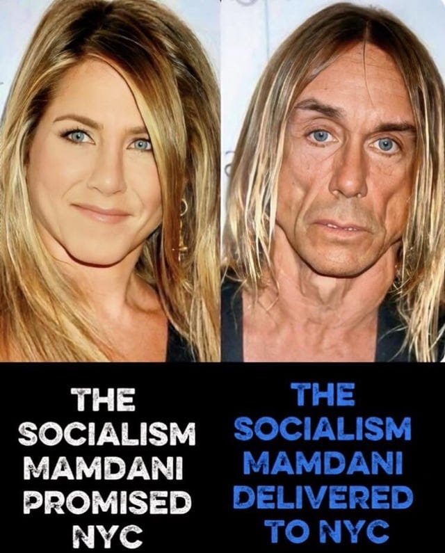 r/ConservativeMemes - The promise of socialism in NYC r/ConservativeMemes - The promise of socialism in NYC