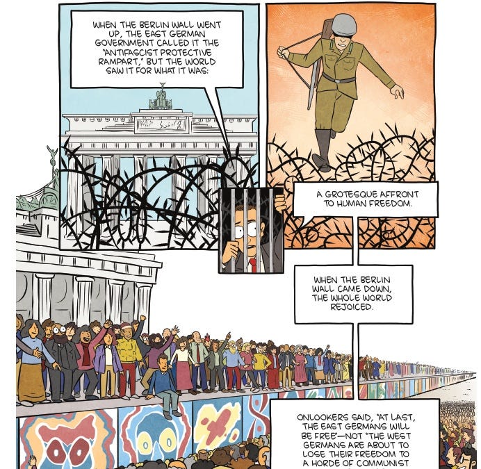 Cheer the Fall of the Wall - by Bryan Caplan - Bet On It