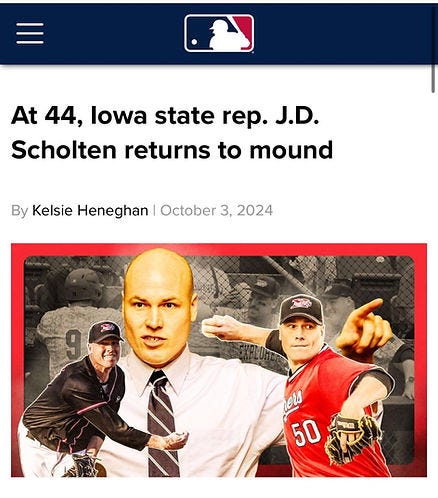 J.D. Scholten's 2024 comeback made headlines