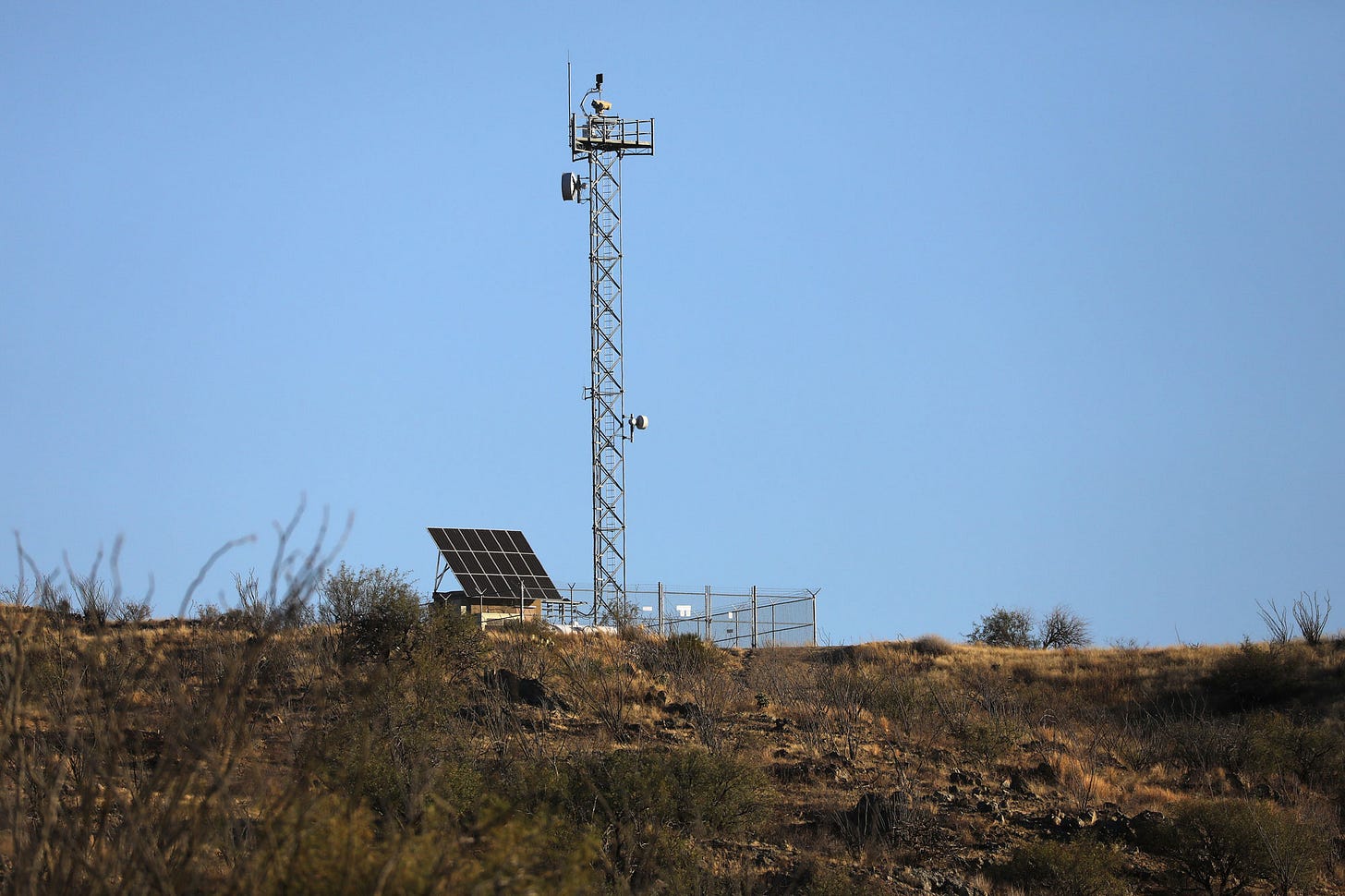 Border Patrol, Israel's Elbit Put Reservation Under Surveillance Border Patrol, Israel's Elbit Put Reservation Under Surveillance