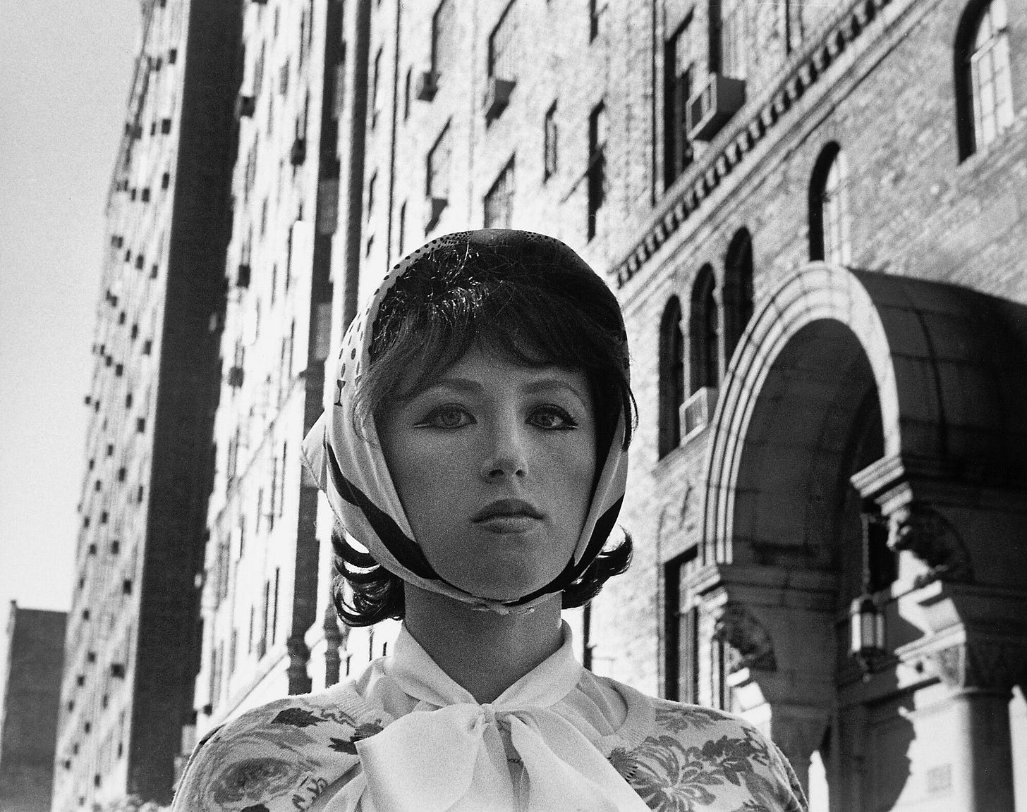 Untitled Film Still #17, 1978, Gelatin silver print © Cindy Sherman, Courtesy the artist and Hauser & Wirth Untitled Film Still #17, 1978, Gelatin silver print © Cindy Sherman, Courtesy the artist and Hauser & Wirth