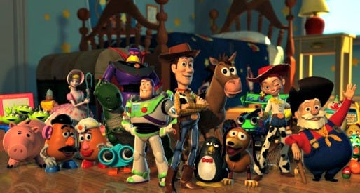 Toy Story - inside Toy Story - inside