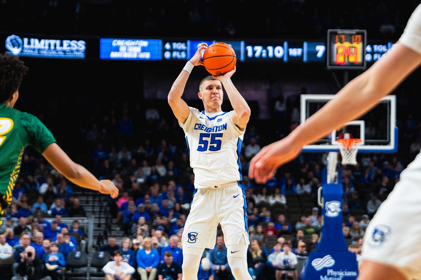 Baylor Scheierman - 2023-24 - Men's Basketball - Creighton University Athletics Baylor Scheierman - 2023-24 - Men's Basketball - Creighton University Athletics