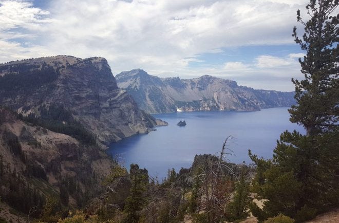 crater lake national park