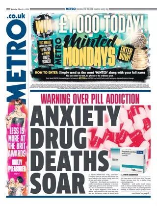 METRO Magazine - 1000's of magazines in one app