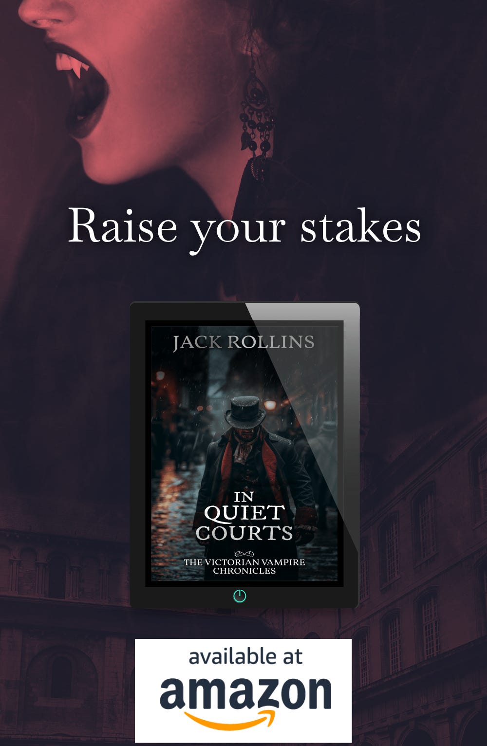 🕯 It's Launch Day! Jack Rollins Shadows & Nightmares