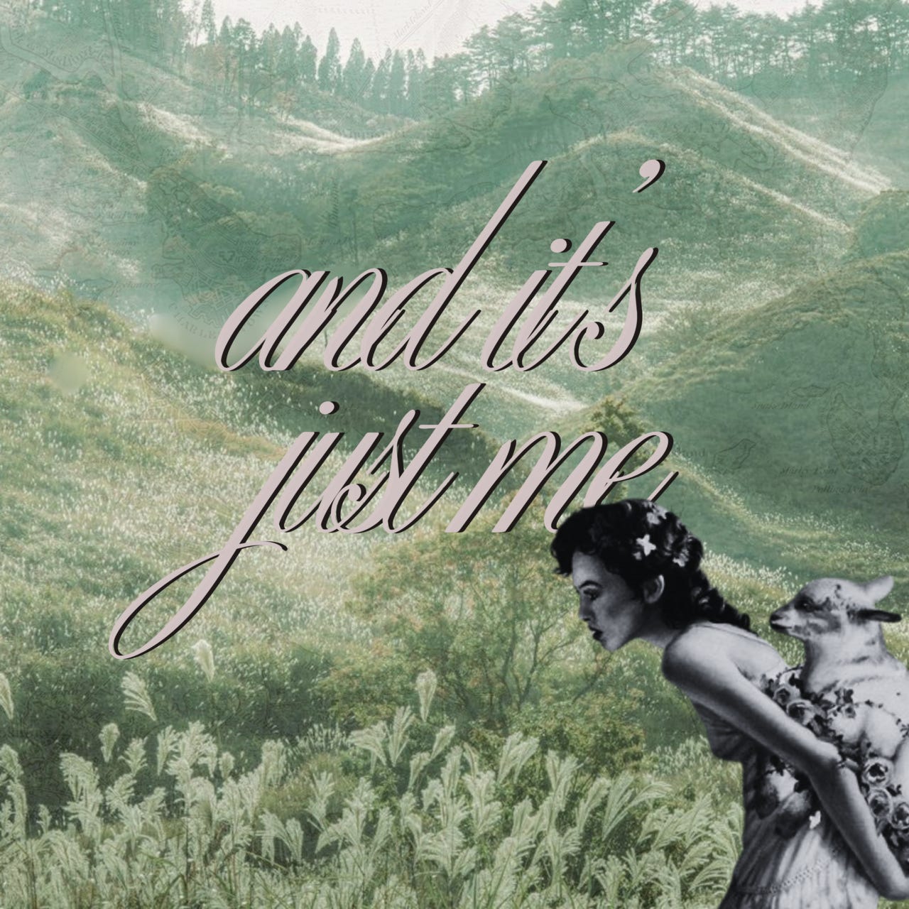 and it's just me. logo