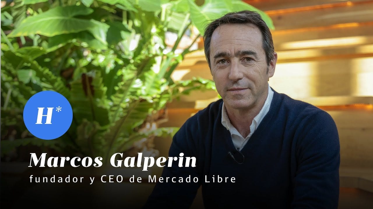 Entrevista exclusiva: Marcos Galperin anticipa sus próximos pasos y  desmiente un salto a la política